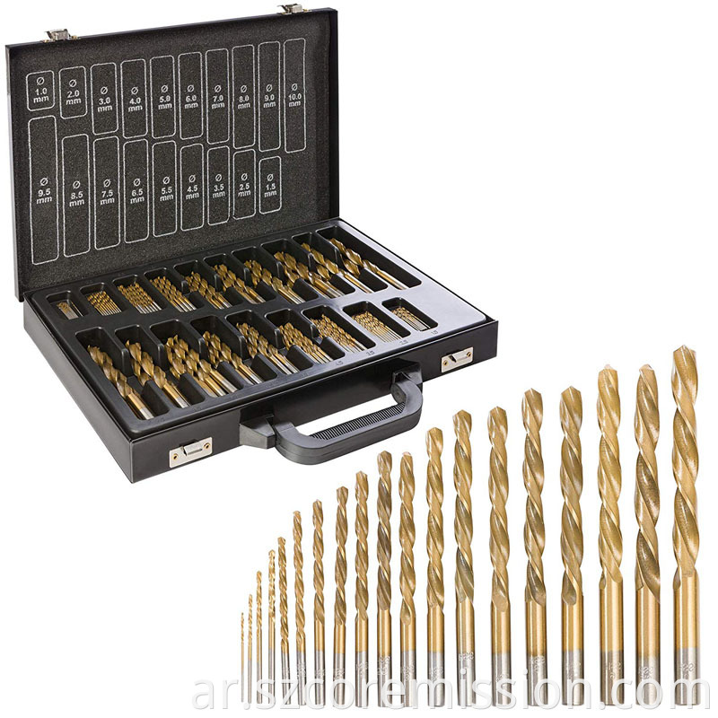 Fully Ground HSS M42 Cobalt Drill Bit Set